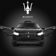 Load image into Gallery viewer, 12 V Remote Control Maserati Licensed Kids Ride on Car-Black