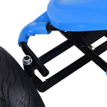 Load image into Gallery viewer, Outdoor Kids 4 Wheel Pedal Powered Riding Kart Car-Navy