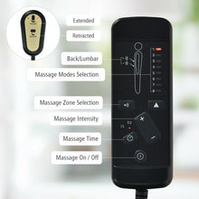 Load image into Gallery viewer, Electric Power Lift Recliner Chair with Remote Control-Coffee