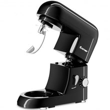 Load image into Gallery viewer, 4.3 Qt 550 W Tilt-Head Stainless Steel Bowl Electric Food Stand Mixer-Black