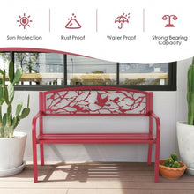 Load image into Gallery viewer, Patio Garden Bench Park Yard Outdoor Furniture