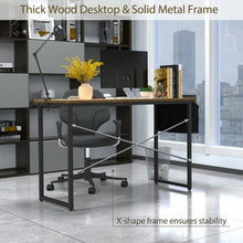 Load image into Gallery viewer, Modern Computer Desk with Storage Bag-47" x 20" x 30"