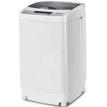 Load image into Gallery viewer, Portable Compact Washing Machine 1.34 Cu.ft Spin Washer