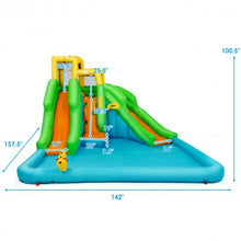 Load image into Gallery viewer, Inflatable Water Park Bounce House with Climbing Wall