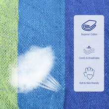 Load image into Gallery viewer, 4 Color Deluxe Hammock Rope Chair Porch Yard Tree Hanging Air Swing Outdoor-BG