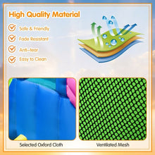 Load image into Gallery viewer, Inflatable Bounce Castle with Dual Slides and Climbing Wall without Blower