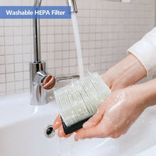 Load image into Gallery viewer, 18V Wet Dry Vacuum 2.7 Gal 4 Peak HP Cordless Shop Vac 2.0 AH Battery-Blue