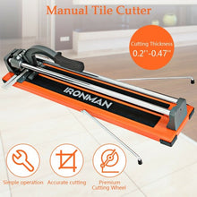 Load image into Gallery viewer, Porcelain Ceramic Manual Tile Cutter Tungsten Carbide Wheel