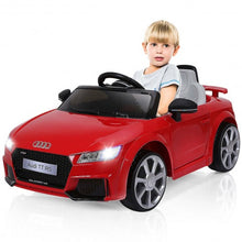 Load image into Gallery viewer, 12 V Kids Electric Remote Control Riding Car-Red