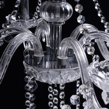 Load image into Gallery viewer, Elegant Crystal Chandelier Ceiling Light