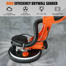 Load image into Gallery viewer, Electric Foldable Drywall Sander 750W Variable Speed