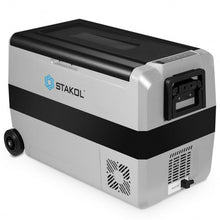 Load image into Gallery viewer, 53 Quarts Portable Electric Car Cooler Refrigerator