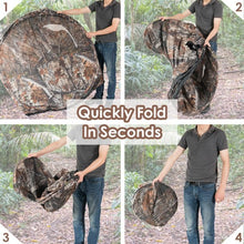 Load image into Gallery viewer, Portable Waterproof Hunting Tent w/ Mesh Windows