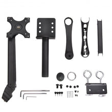 Load image into Gallery viewer, Single Arm TV LCD Monitor Desk Mount Stand Bracket Swivel Gas Spring up to 27"