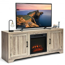 Load image into Gallery viewer, TV Stand Entertainment Center Console Home Media Storage with 2 Doors