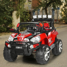 Load image into Gallery viewer, 12 V Kids Ride On SUV Car with Remote Control LED Lights