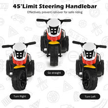 Load image into Gallery viewer, 6V 3-Wheel Electric Ride-On Toy Motorcycle Trike with Music and Horn