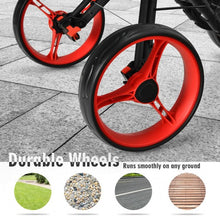 Load image into Gallery viewer, Trestle Computer Desk Indoor Office Workstation with Removable Shelf-Red