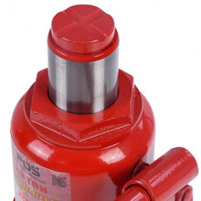 Load image into Gallery viewer, 20 TON Hydraulic Bottle Jack Low Profile Automotive Shop Axle Jack Hoist Lift