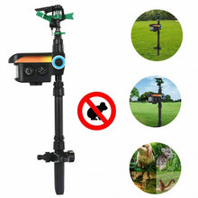 Load image into Gallery viewer, Solar Powered Motion-Activated Animal Repeller