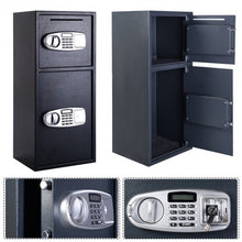 Load image into Gallery viewer, Digital Safe Box with 2 Doors