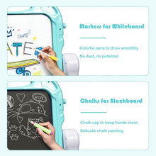 Load image into Gallery viewer, Double Sided Magnetic Drawing Art Easel-Green