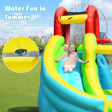 Load image into Gallery viewer, Inflatable Kids Water Slide Jumper Bounce House Without Blower