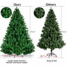 Load image into Gallery viewer, PVC Artificial Christmas Tree Premium Hinged-6'
