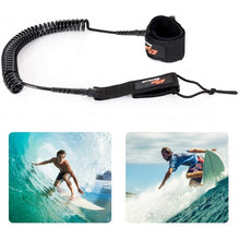 Load image into Gallery viewer, 11' Adjustable Stand up Surf Rope Set with Bag