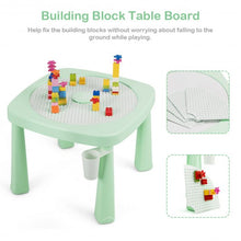 Load image into Gallery viewer, AR Function Kids Game Table and Chair Set-Green
