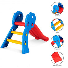 Load image into Gallery viewer, Indoor Outdoor Children Folding Up-down Slide