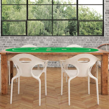 Load image into Gallery viewer, 71" x 36" Folding Poker Table Top with Carrying Bag