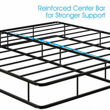 Load image into Gallery viewer, King Size Platform Low Profile Mattress Bed Frame