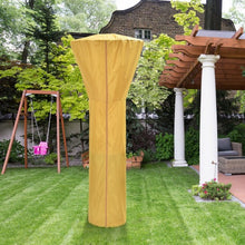 Load image into Gallery viewer, Patio Standing Propane Heater Cover Waterproof with Zipper and Bag-Beige