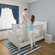 Load image into Gallery viewer, Bed Rail Guard for Toddlers Kid with Adjustable Height and Safety Lock-59 inch