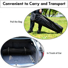 Load image into Gallery viewer, 8?x8' Outdoor Pop up Canopy Tent w/Roller Bag-White