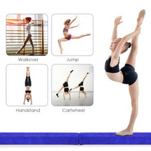 Load image into Gallery viewer, 7' Sectional Gymnastics Floor Balance Beam-Blue