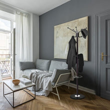 Load image into Gallery viewer, 67" Metal Coat Hat Jacket Stand