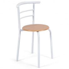 Load image into Gallery viewer, 3 pcs Home Kitchen Bistro Pub Dining Table 2 Chairs Set-Tan