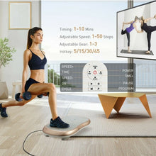 Load image into Gallery viewer, Vibration Plate Exercise Machine with 3 Gears Vibration Frequency