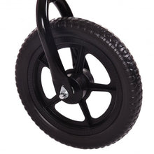 Load image into Gallery viewer, 12" Balance Kids No-Pedal Learning Bicycle Black/Pink-Pink