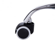 Load image into Gallery viewer, Adjustable Hydraulic Salon Rolling Swivel Stool-White