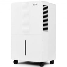 Load image into Gallery viewer, Portable 70 Pint Humidity Control up to 4500 Sq. Ft. Dehumidifier