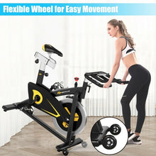 Load image into Gallery viewer, Magnetic Exercise Bike Stationary Belt Drive Indoor Cycling Bike