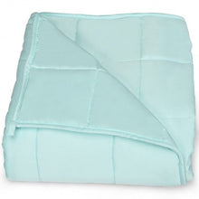 Load image into Gallery viewer, Soft Fabric Breathable Premium Cooling Heavy Weighted Blanket-15 lbs