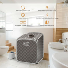 Load image into Gallery viewer, 2L Portable Folding Steam Sauna Spa-Gray