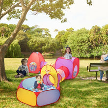 Load image into Gallery viewer, 7 pcs Kids Ball Pit Pop Up Play Tents