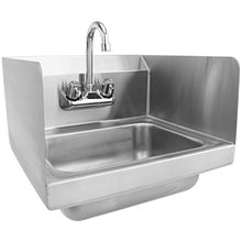 Load image into Gallery viewer, NSF Stainless Steel Hand Washing Sink with Faucet