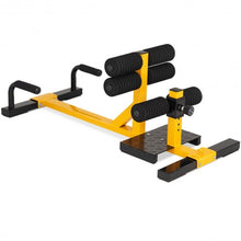 Load image into Gallery viewer, 3-in-1 Sissy Squat Ab Workout Home Gym Sit-up Machine