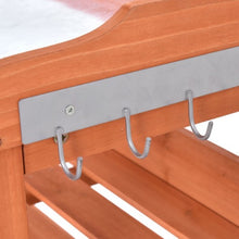 Load image into Gallery viewer, Garden Wooden Potting Bench Work Station with Hook